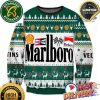 Marlboro Formula 1 Racing Collection 2025 Ugly Christmas Gift Sweater For Friend