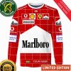 Williams F1 Racing Team Custom Name Ugly Christmas Sweater For Holiday 2025 Xmas Gifts