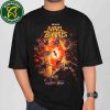 Katy Perry The Lifetimes Tour Brazil 2025 Curitiba September 16 And Brasilia September 19 T-Shirt