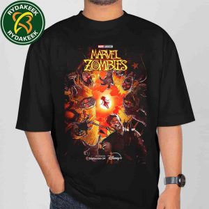 Marvel Animation Marvel Zombies Long Live The Dead All Episodes September 24 On Disney Plus T-Shirt