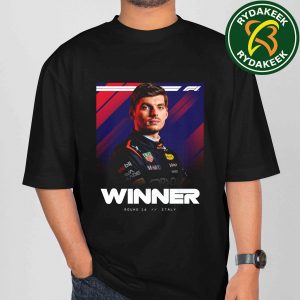 Max Verstappen Win The Italian Grand Prix The F1 2025 Season T-Shirt