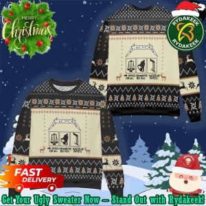 Metallica And Justice For Al For For Whom The Bell Tolls Master Of Puppets Chirstmas Gifts 2025 Xmas For Family And Friends Ugly Sweater