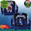 Metallica Ninja Star Red Logo Chirstmas Gifts 2025 Xmas For Family And Friends Ugly Sweater