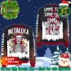 Metallica Trapped Under Ice Christmas Gifts 2025 Xmas For Family And Friends Ugly Sweater