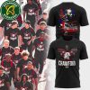 Charlie Kirk Turning Point Printed Black Unisex T-Shirt