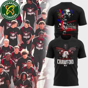 Nebraska Huskers Terence Crawford Limited Edition Shirt 2025 Official Nebraska Pride Tee For Boxing And Football Fans