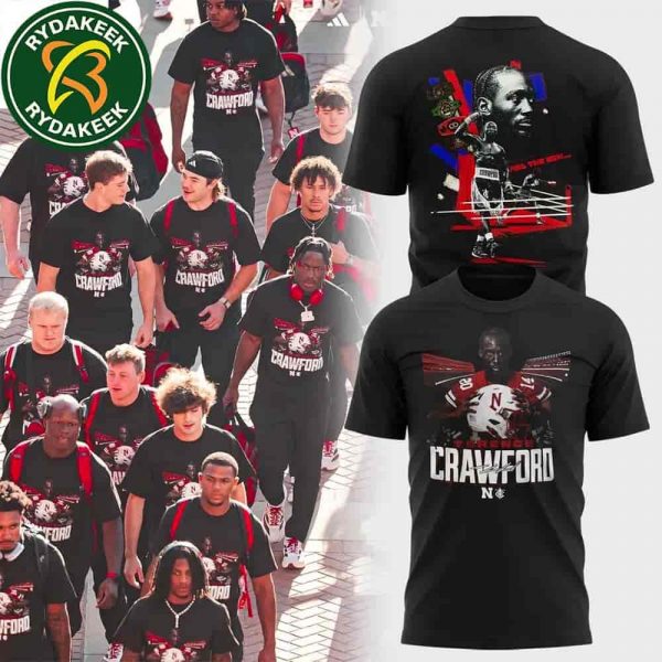 Nebraska Huskers Terence Crawford Limited Edition Shirt 2025 Official Nebraska Pride Tee For Boxing And Football Fans