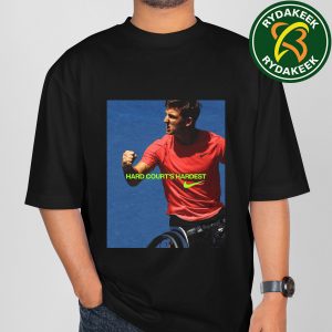 Nike X Niels Vink Hard Court’s Hardest Just Do It 2025 T-Shirt