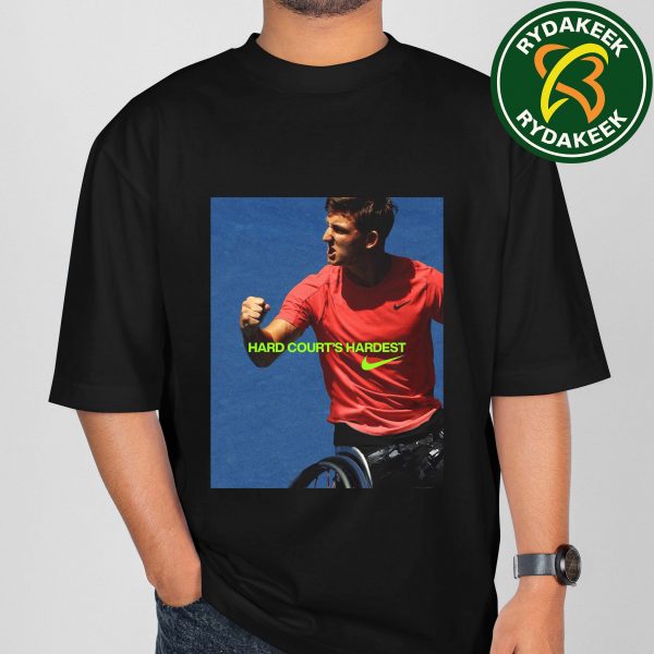 Nike X Niels Vink Hard Court’s Hardest Just Do It 2025 T-Shirt