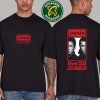 Oasis Live 25 Tour In Pasadena, USA At Rose Bowl Stadium On September 7 2025 T-Shirt
