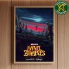 Official Poster Marvel Zombies Marvel Animation Disney On September 24 All Episodes Home Decor Poster Canvas