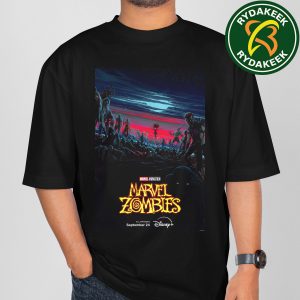 Official Poster Marvel Zombies Marvel Animation Disney On September 24 All Episodes T-Shirt