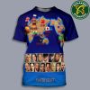 Billy Strings Summer Tour 2025 With Bryan Sutton And Royal Masat In September 2025 All Over Print T-Shirt