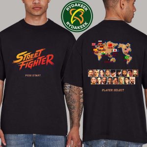 Official Poster Street Fighter Movie Live-Action In Theaters On October 16 2026 T-Shirt