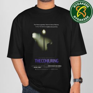 Official Poster The Conjuring Last Rites Dead Central Digital Cover Story On September 2025 T-Shirt