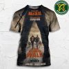 Josh Allen Buffalo Bills NFL Most Rushing Touchdowns In Franchise History 2025 All Over Print T-Shirt
