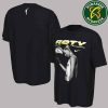 Blink-182 Missionary Impossible Tour T-Shirt Cincinnati September 16 2025 Artwork By Kyle Crawford With Alkaline Trio And Drug Church