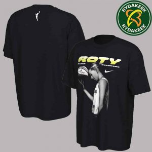 Paige Bueckers Nike WNBA 2025 Rookie Of The Year ROTY Dallas Wings Unisex T-Shirt