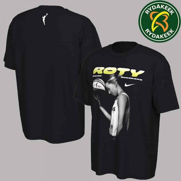 Paige Bueckers Nike WNBA 2025 Rookie Of The Year ROTY Dallas Wings Unisex T-Shirt