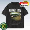 ACDC PWR Up Event Tour 2025 In Messe Karlsruhe Deutschland Event Tee August 17 Merch Washed T-Shirt