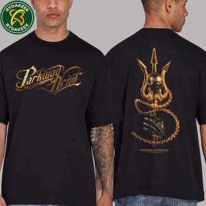 Parkway Drive Pop-Up Store Amsterdam Nederland Exclusive Items Strictly Limited City Sept 30 2025 Two Sided T-Shirt