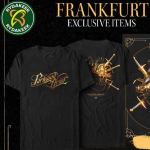 Parkway Drive Pop-Up Store Frankfurt Germany Exclusive Items Strictly Limited City Sept 24 2025 Two Sided T-Shirt