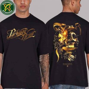 Parkway Drive Pop-Up Store Munich Exclusive Items Strictly Limited City Sept 20 2025 Two Sided T-Shirt