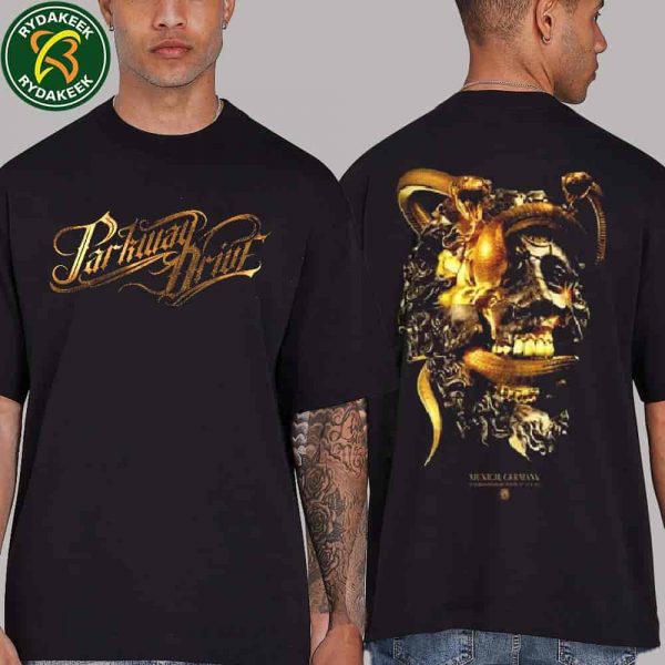 Parkway Drive Pop-Up Store Munich Exclusive Items Strictly Limited City Sept 20 2025 Two Sided T-Shirt