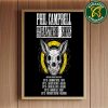 Rolling Loud India Festival On 22-23 November 2025 Loud Park Kharghar Navi Mumbai Divine Walking On Water Home Decor Poster Canvas