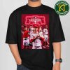 Philadelphia Phillies Back-To-Back MLB The National East Division Champions 2025 Unisex T-Shirt