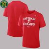 Philadelphia Phillies Back-To-Back MLB The National East Division Champions 2025 Unisex T-Shirt