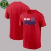 Philadelphia Phillies MLB The National League East Division Champions 2025 T-Shirt