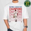 Philadelphia Phillies Haper MLB We Own The National League East Division Champions 2025 Unisex T-Shirt