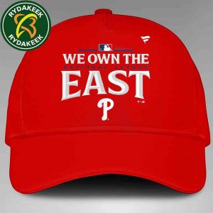 Philadelphia Phillies MLB We Own The National League East Division Champions 2025 Hat Cap