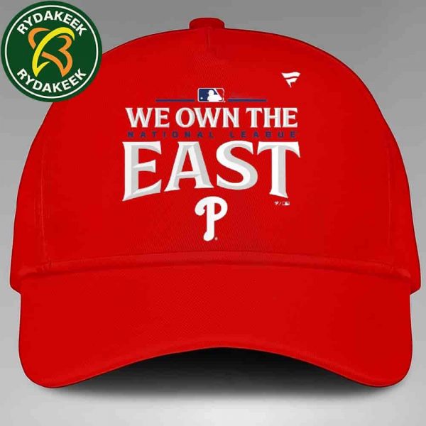 Philadelphia Phillies MLB We Own The National League East Division Champions 2025 Hat Cap