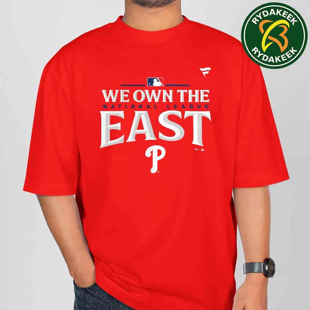 Philadelphia Phillies Haper MLB We Own The National League East Division Champions 2025 Unisex T-Shirt