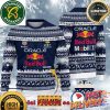 Scuderia AlphaTauri F1 Racing Team Custom Name Ugly Christmas Sweater For Holiday 2025 Xmas Gifts