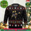Lucario Anime Pokemon Xmas Ugly Christmas Sweater For Family 2025 Holiday Gift