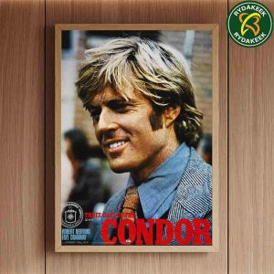Robert Redford Three Days Of The Condo Home Decor Poster Canvas