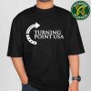 Turning Point USA Legacy Tee Honor Charlie Kirk T-Shirt
