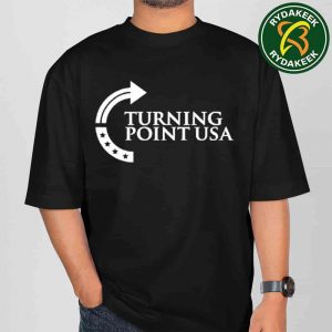 Sydney Sweeney Turning Point USA Trending Unisex T-Shirt
