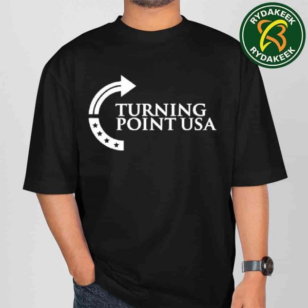 Sydney Sweeney Turning Point USA Trending Unisex T-Shirt