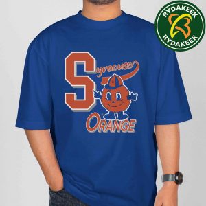 Syracuse Letter Orange Slam Collection 2025 T-Shirt