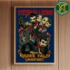Avenged Sevenfold In Chicago, Illinois On August 31 2025 Home Decor Poster Canvas