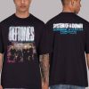 Deftones And System Of A Down North America Tour Merch Tee In Toronto Canada On Sept 3-5 2025 At Rogers Stadium Unisex T-Shirt