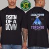 The Weeknd After Hours Til Dawn Tour With Playboi Carti Europe And UK 2026 T-Shirt