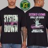System Of A Down In Chicago At Soldier Field On August 31 – September 1 2025 Blue Unisex T-Shirt