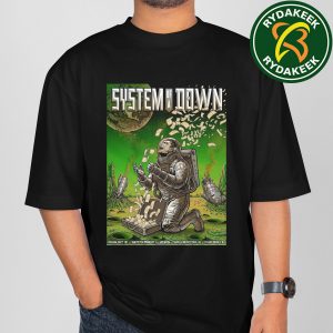 System Of A Down In Chicago At Soldier Field On August 31 – September 1 2025 Soylent Green Edition T-Shirt