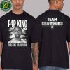 Team Terence Crawford P4p King Merchandise Two Sided Unisex Shirt