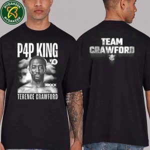Team Terence Crawford P4p King Merchandise Two Sided Unisex Shirt